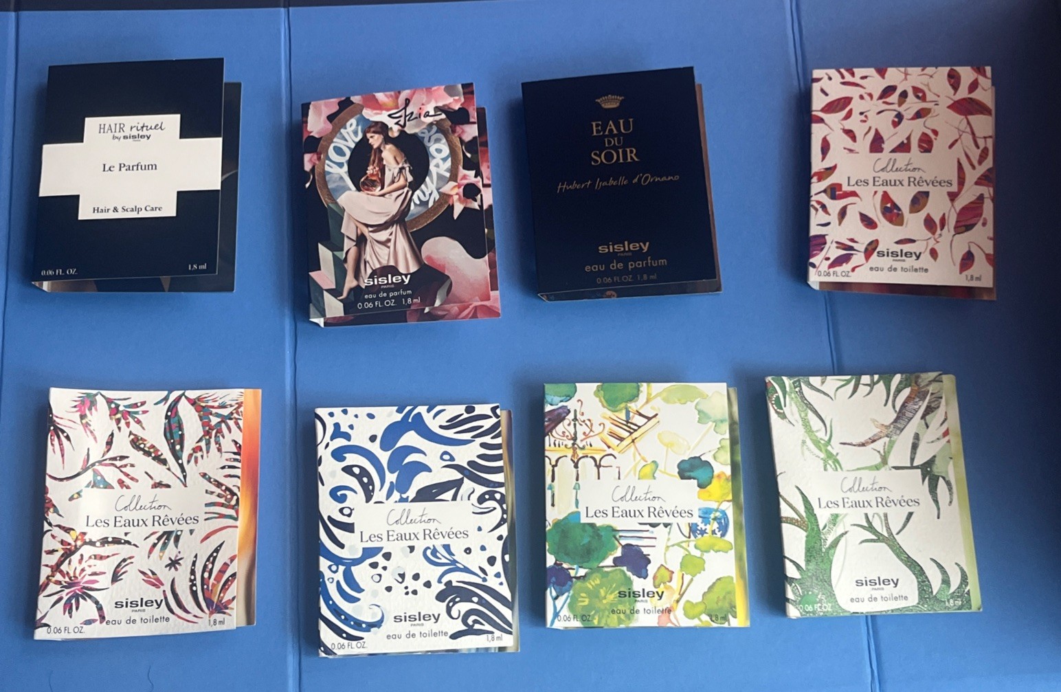 Lot Travel Samples SISLEY SHISEIDO CREED La Mer Mascara