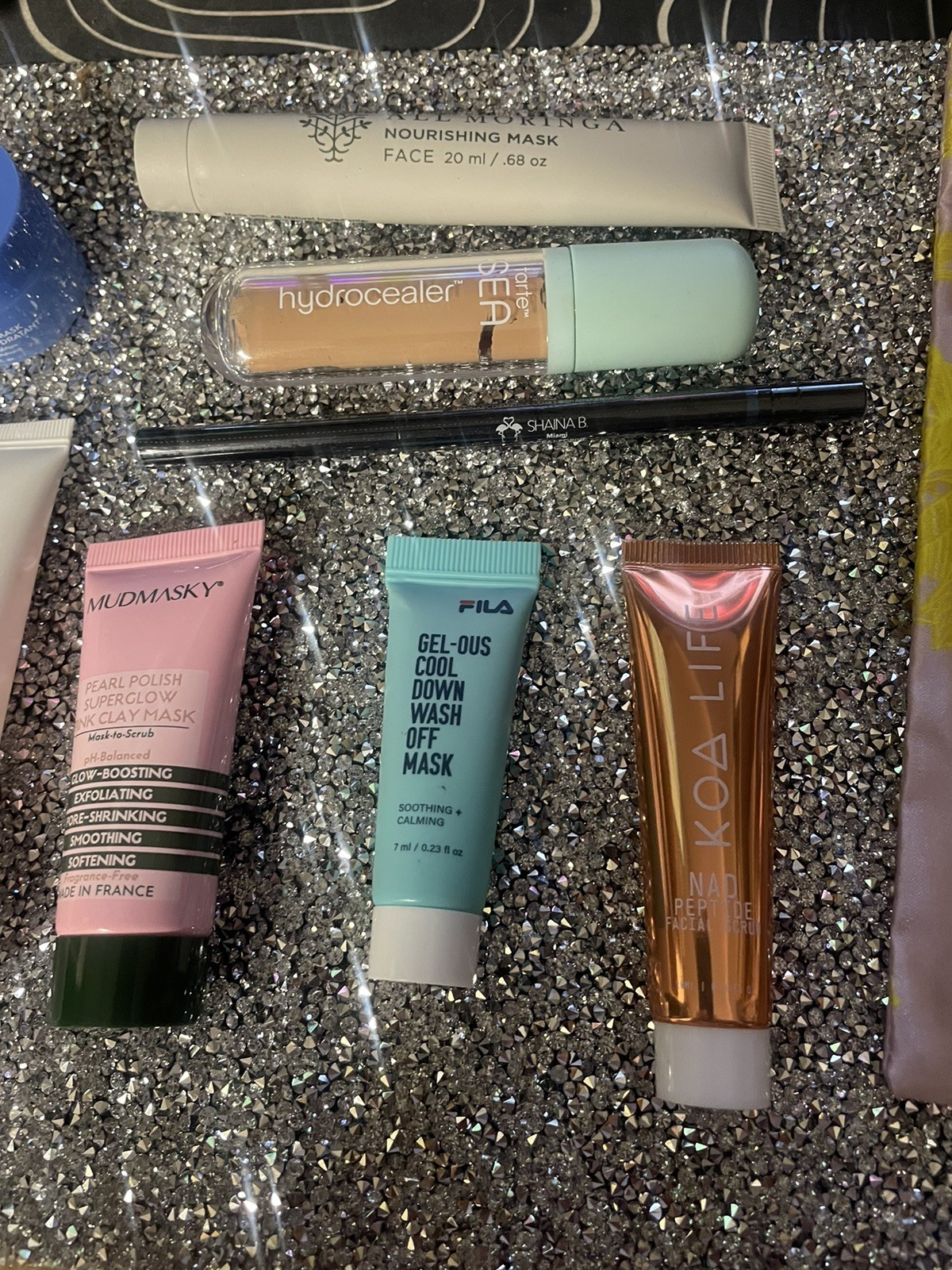 Mixed MAKEUP BEAUTY Bundle Lot of 10 Pieces