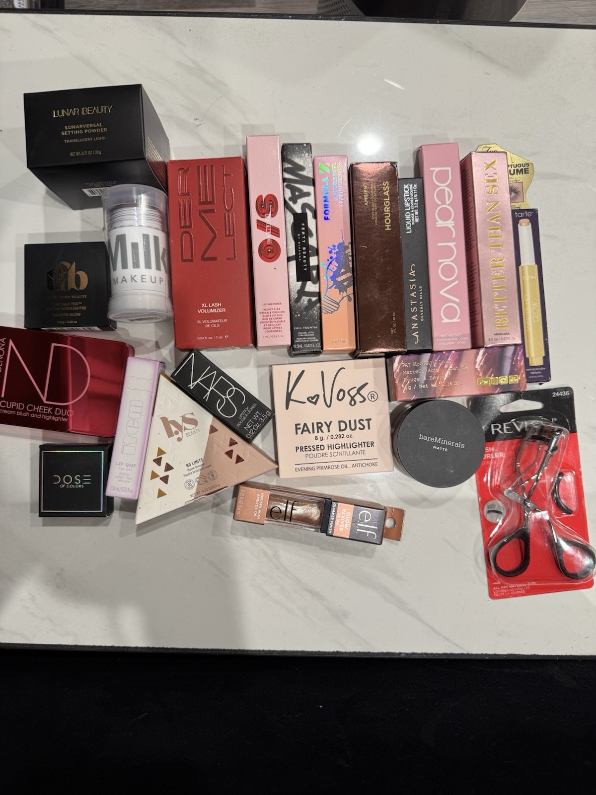 22 Piece High End Makeup Bundle Set $500+ Value