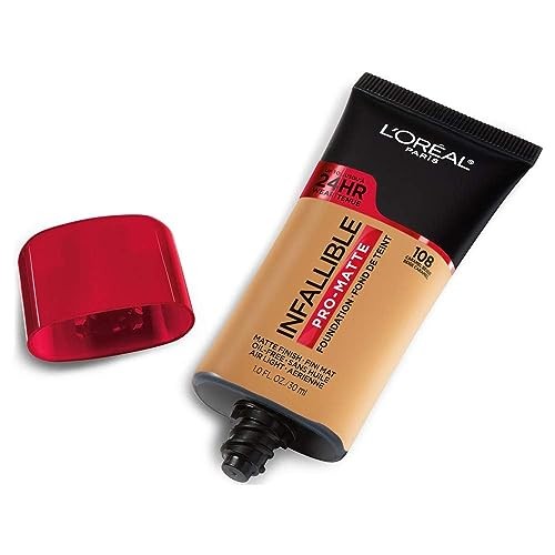 L’Oreal Paris Cosmetics Makeup Infallible 1 Fl Oz (Pack of 1) 108 Caramel Beige