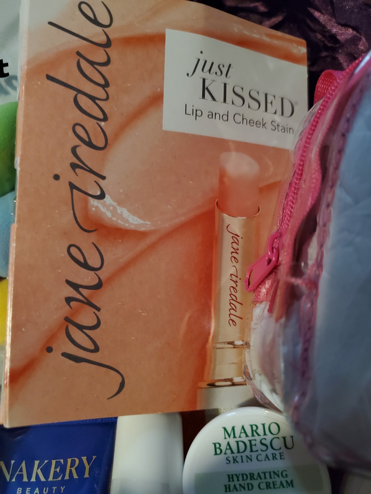 IPSY Makeup Lot Hipdot, Lolavie, Jane Iredale, Mario Badescu and more!