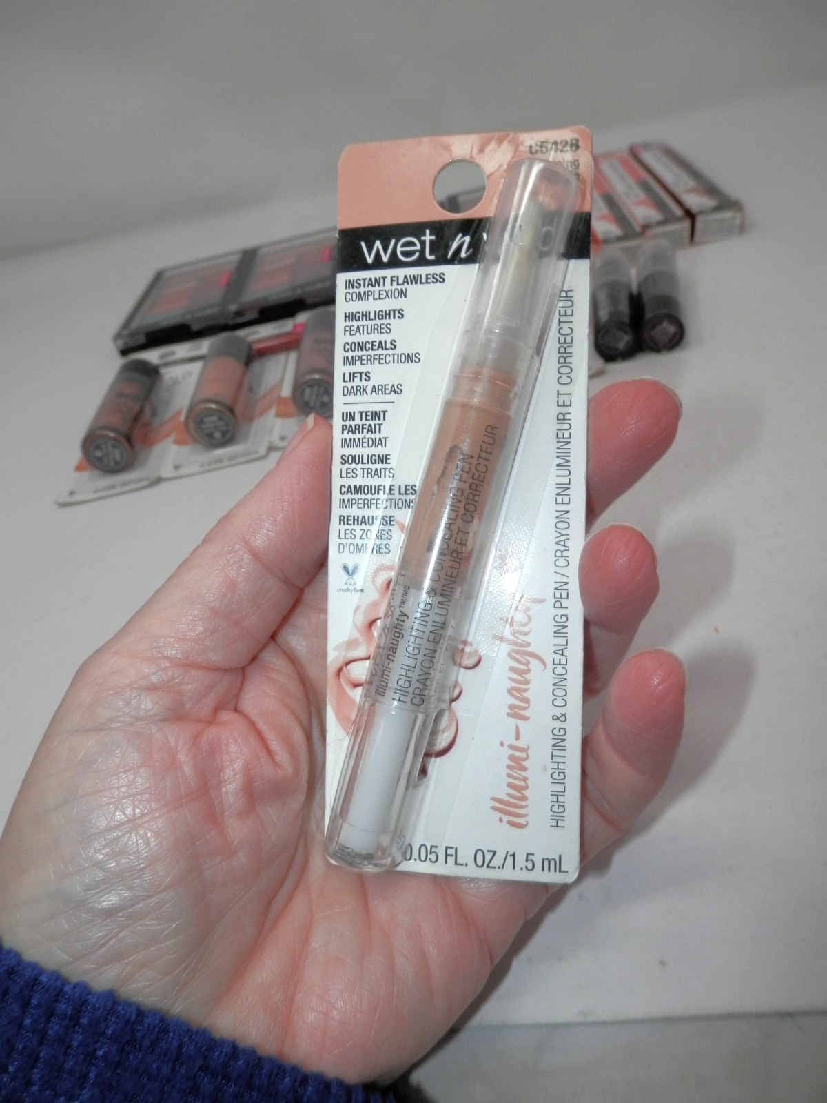 Wet n Wild Cosmetic Lot • Make-Up Eyeshadow Lip Liners Highlighters Lipstick New