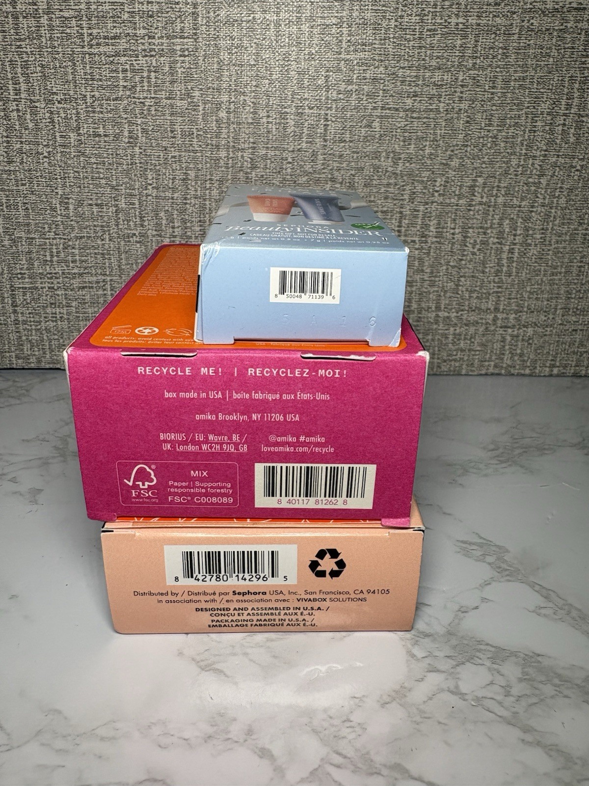 Sephora Travel Size Skincare Lot: amika, Summer Fridays, Dr Dennis Gross