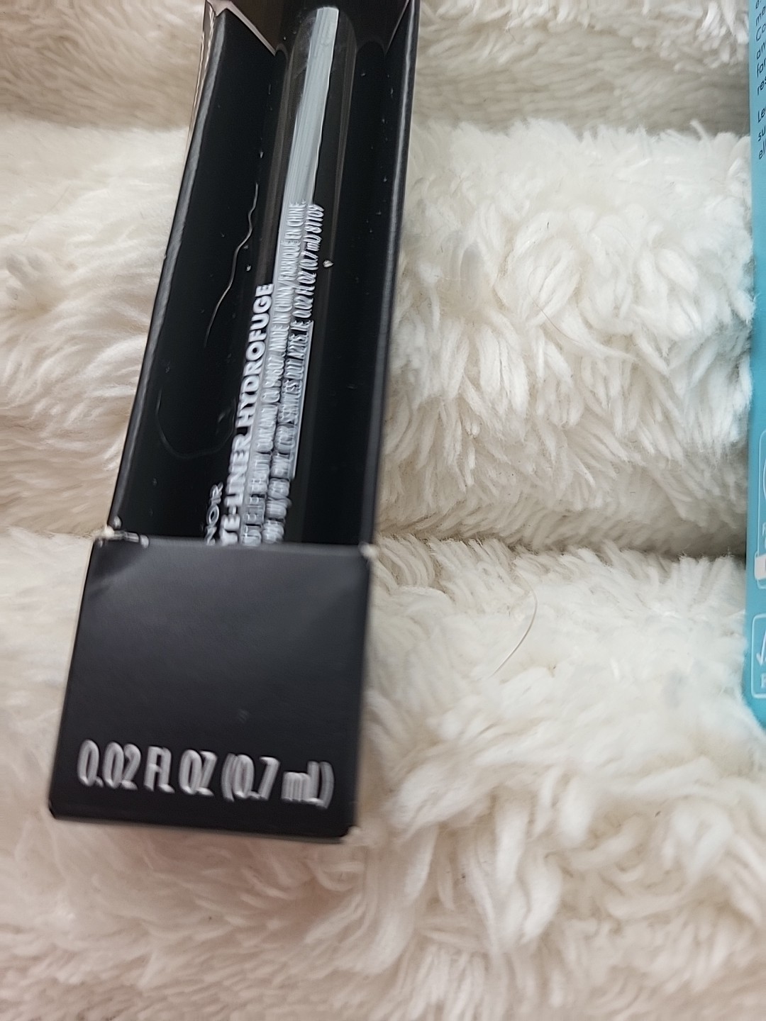 E.L.F. Beauty Products Lot Waterproof Eyeliner Pen Black Thirst First Drops Skin