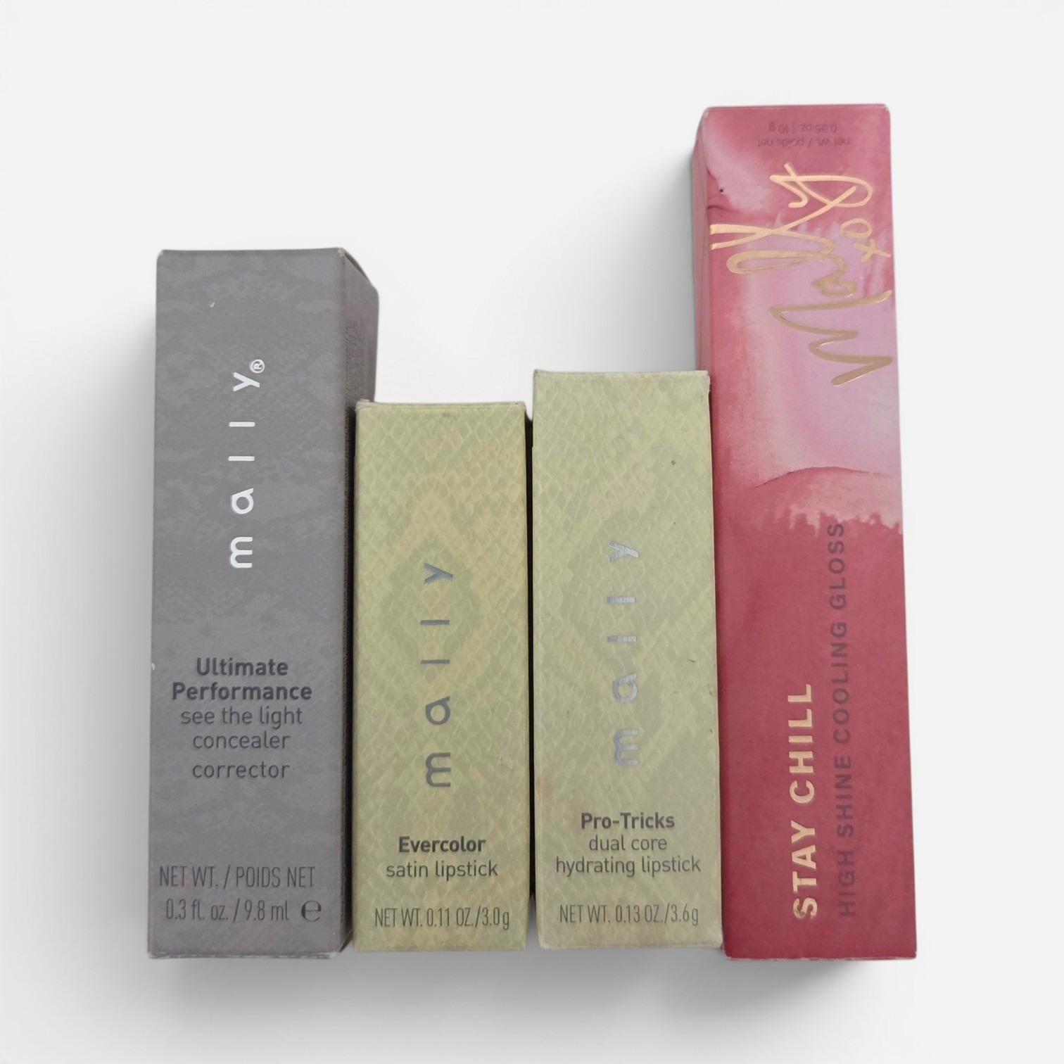 Mally Bundle of 4 Full Size Products