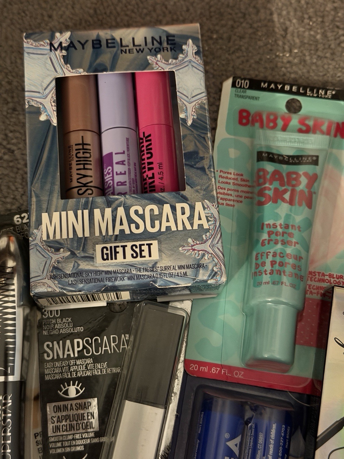 Lot Of Makeup Item | ELF | Maybelline | L’Oréal | Nivea