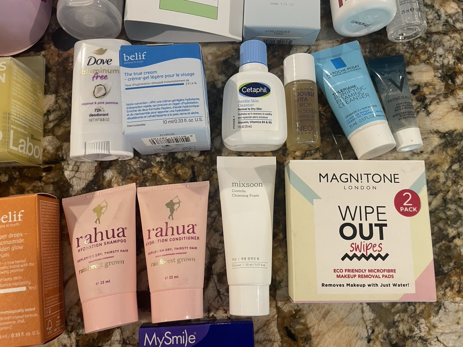 Huge 50+ Beauty Makeup Skincare Lot Full & Deluxe Sample Sz Ulta Sephora Lot 45