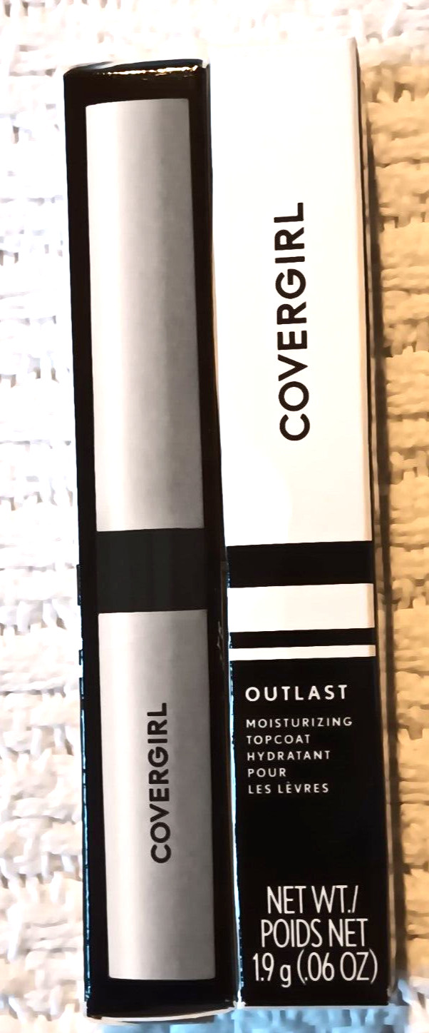 Covergirl Lip Balm Coral Dreams Rose Lipstick Liner Clear Outlast Topcoat Lot