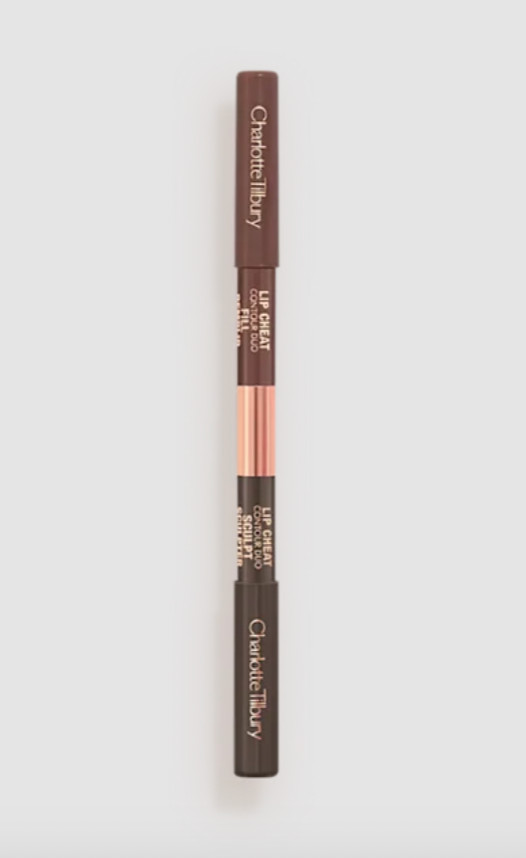 Charlotte Tilbury Lip Cheat Contour Duo Stick – Deep shade – New In Box