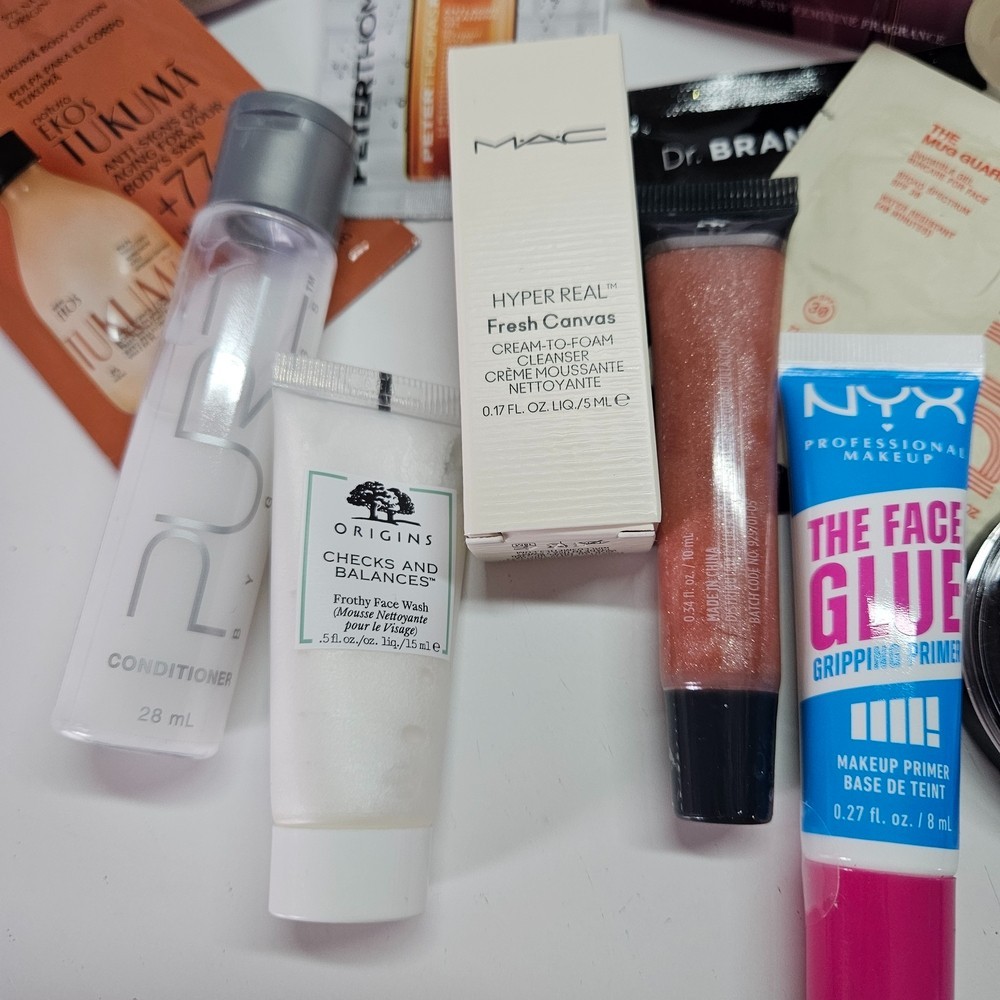 NEW Beauty Makeup & Hair Bundle Lot MAC NYX Origins Ulta Bobbi Brown Kerastase