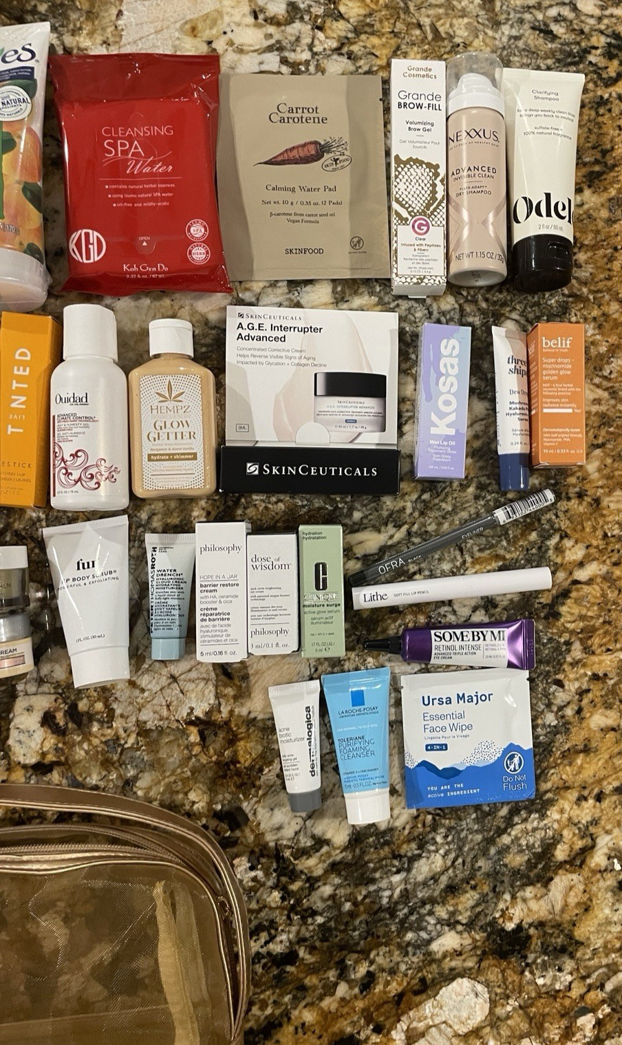 Huge 50+ Beauty Makeup Skincare Lot Full & Deluxe Sample Sz Ulta Sephora Lot 99