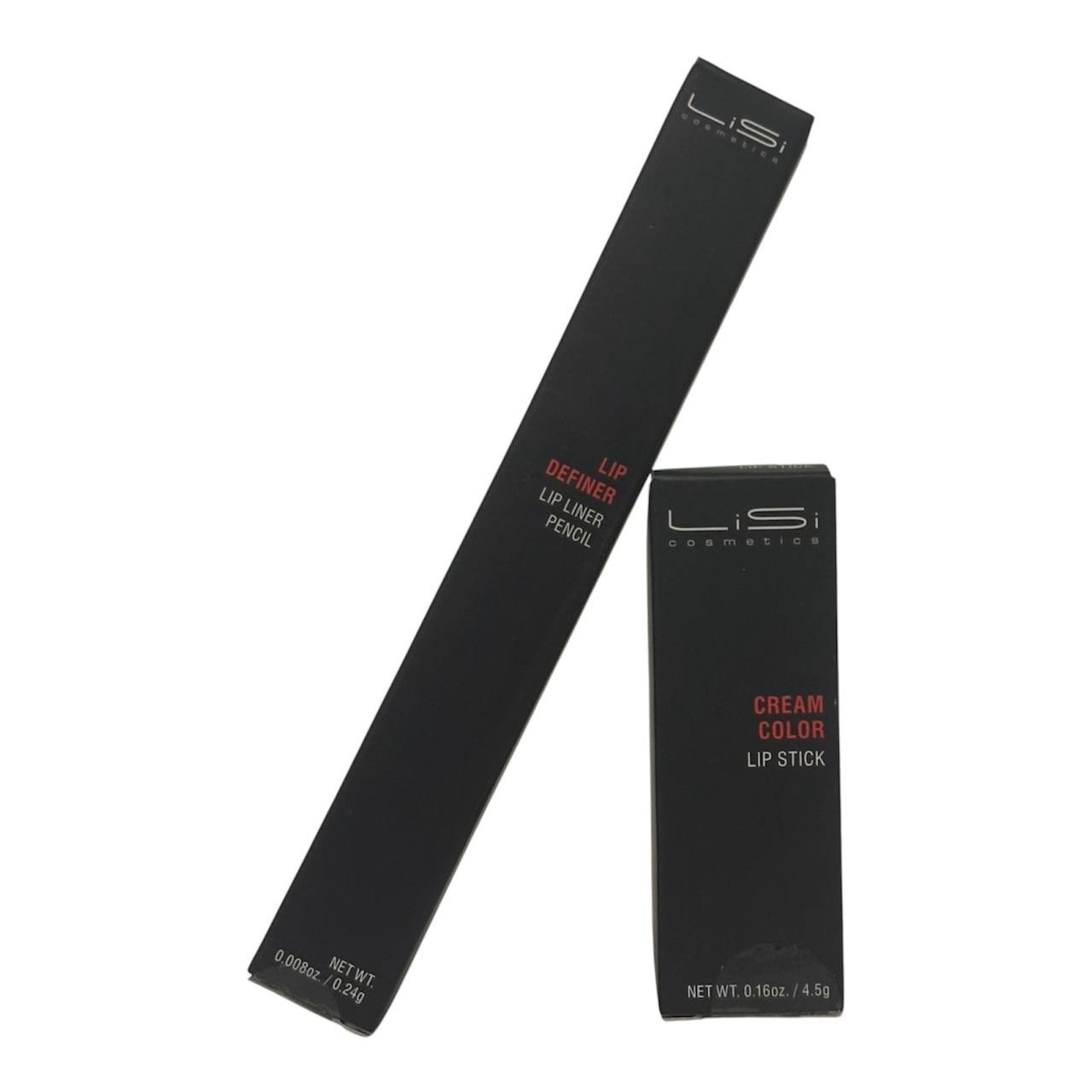 LiSi Cosmetics Lipstick Foundation Concealer Makeup Set New Multiple Options