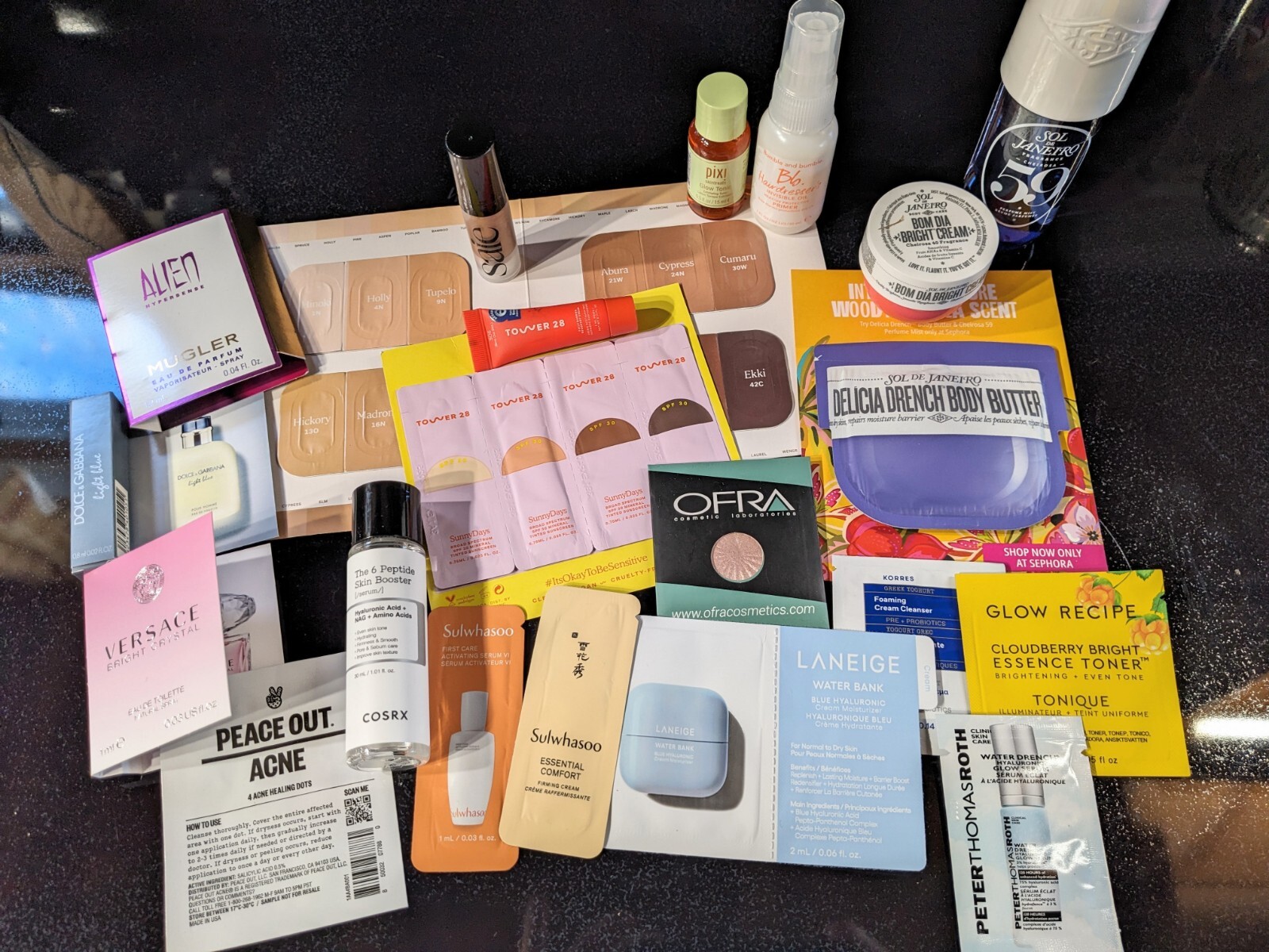Lot of 21, Sephora And Ulta Make Up, Skincare, Hair care, Full Sz Body Mist ~New