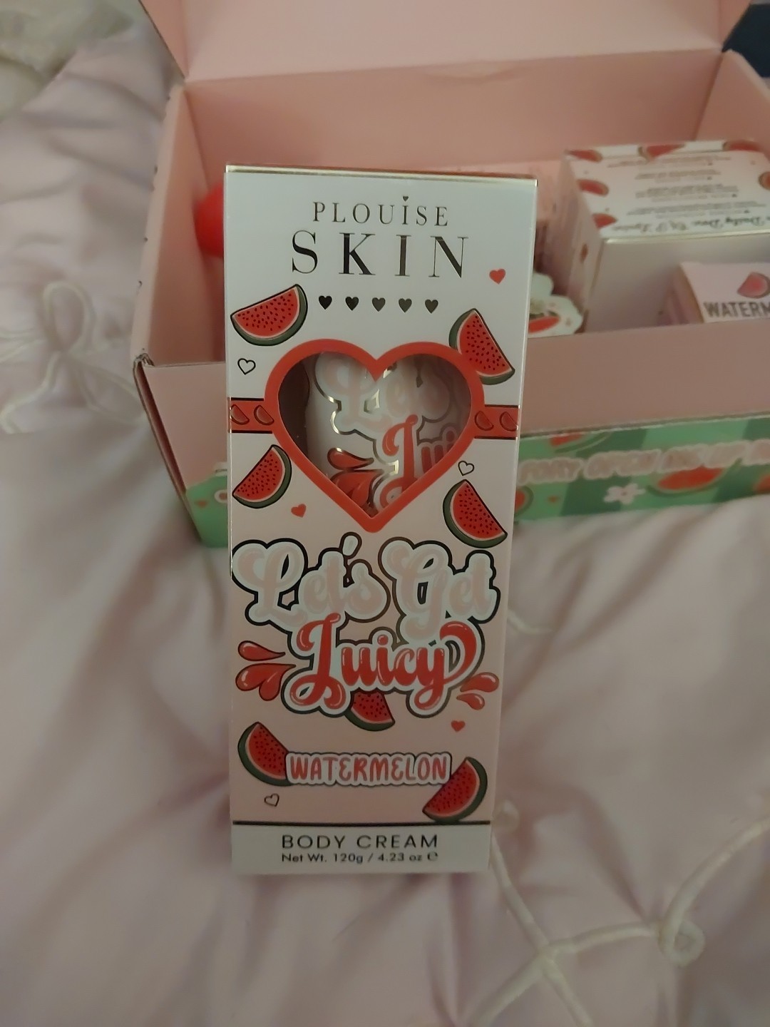 P Louise RARE “Talk Juicy To Me” Box With Make It Reign Spray And So Much More
