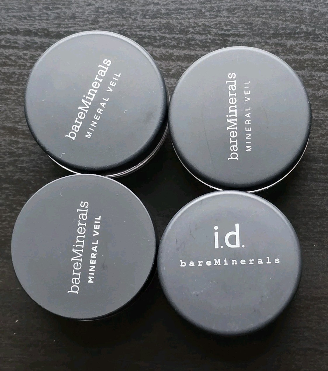 BareMinerals Original Mineral Veil Finishing Face Powder & Snazzy Eyeshadow Lot