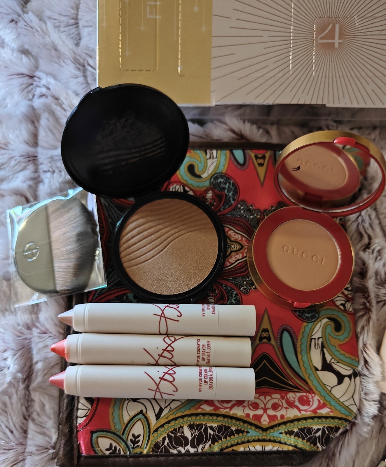 Beauty Bundle Featuring Giorgio Armani, Gucci, Kylie , Morphe +Free Gifts