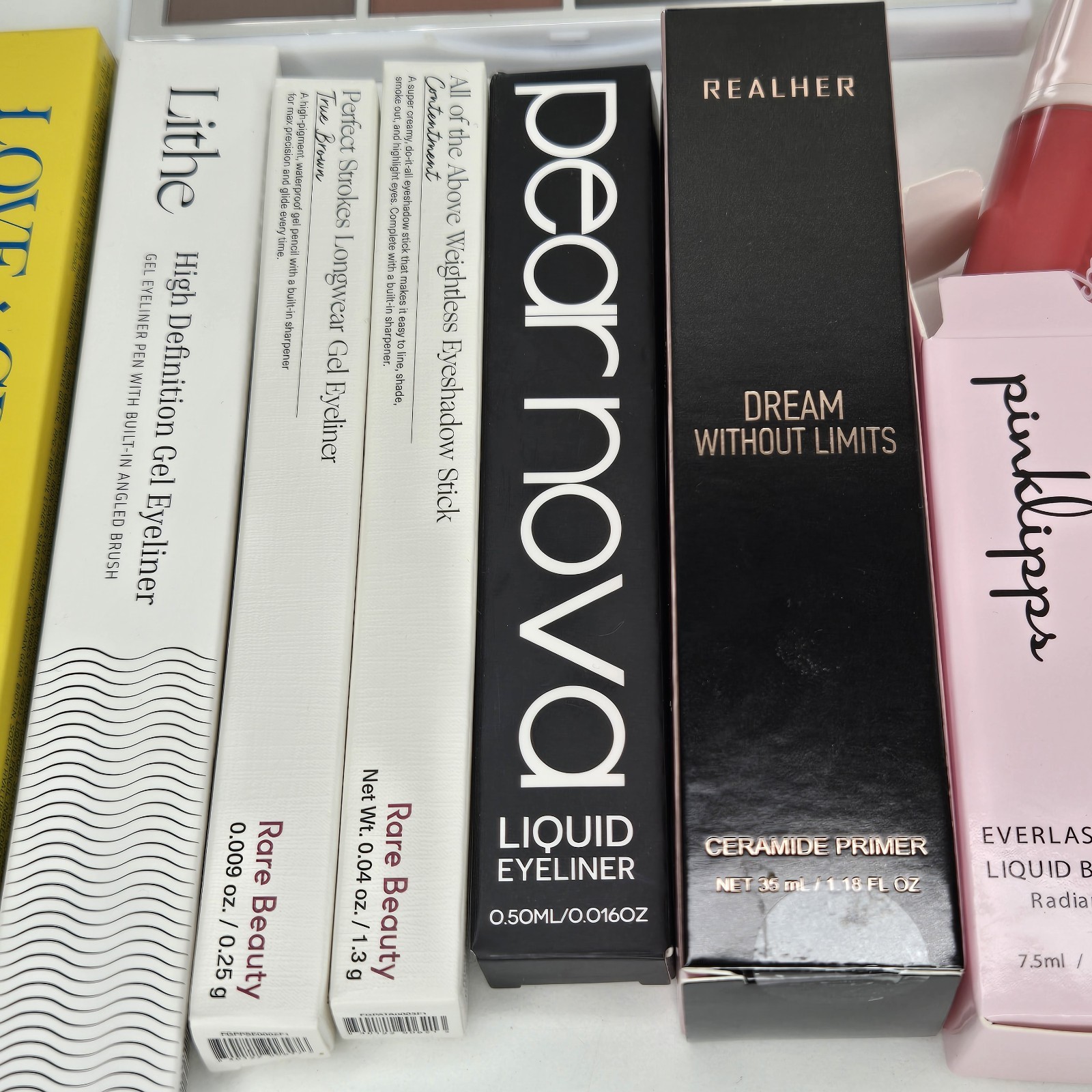 Beauty Bundle Full Size Makeup BoxyCharm IPSY Box Lot Eyeshadow Primer Brow Blus