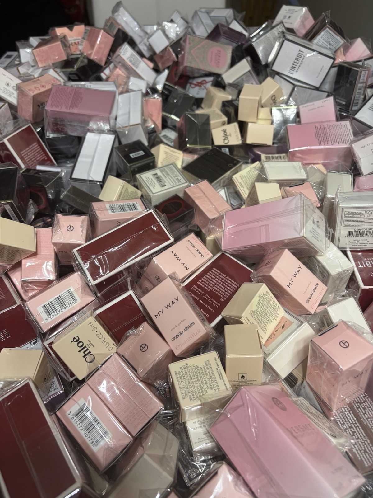 80Mixed Brands Women’s Fragrance Sample Size Spray Mixed Lot Assorted Perfumes