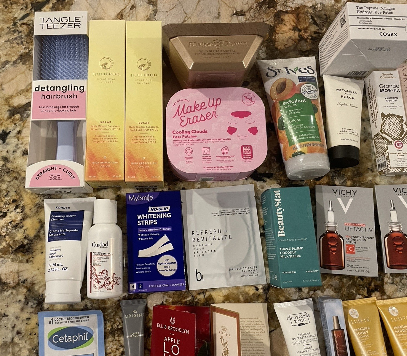 Huge 50+ Beauty Makeup Skincare Lot Full & Deluxe Sample Sz Ulta Sephora Lot 48