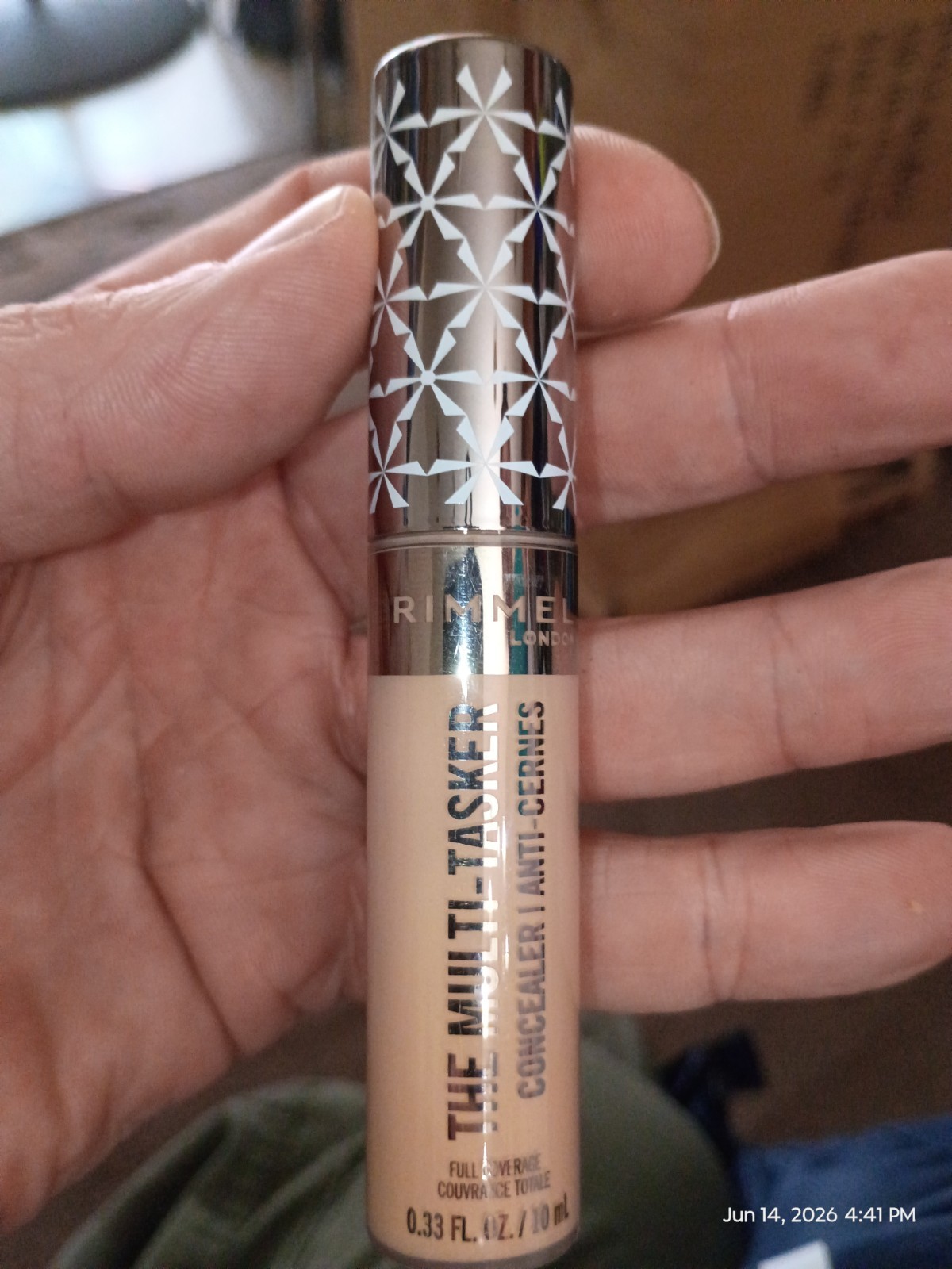 Assorted Full Size Makeup Lot: Rimmel Waterproof Mascara, CoverGirl Cheekers