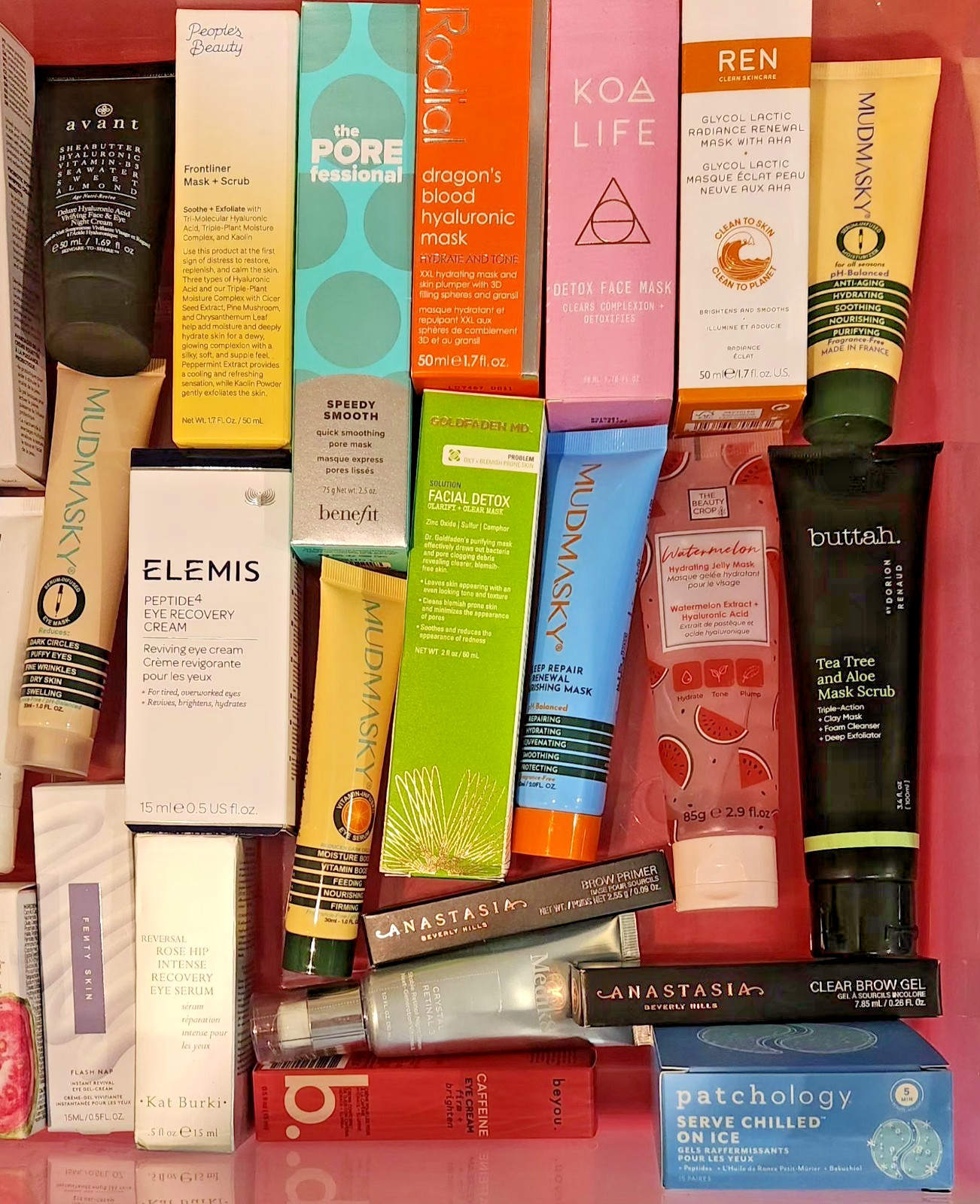 Makeup & Skincare Full-Size Mixed Lot ~ 8 Piece (PLEASE SEE DESCRIPTION!)