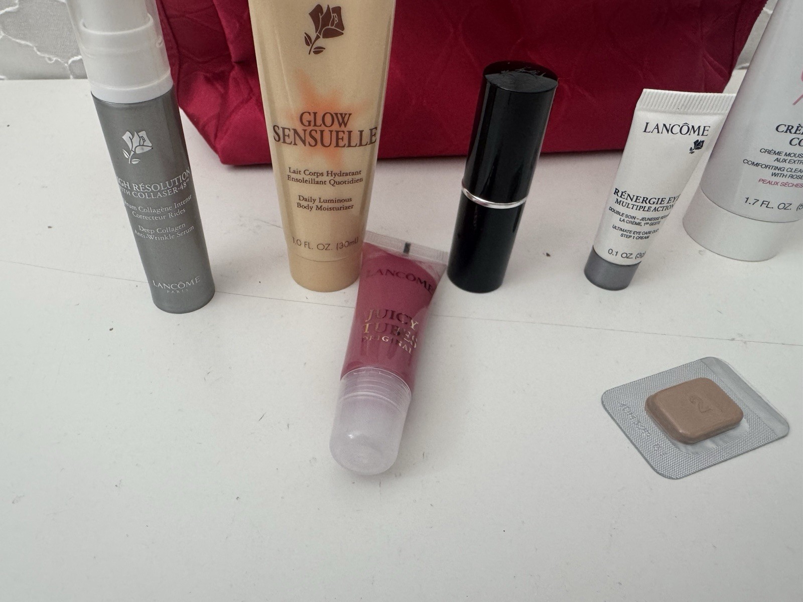 Lancome Sample Size Variety Lot Of 8