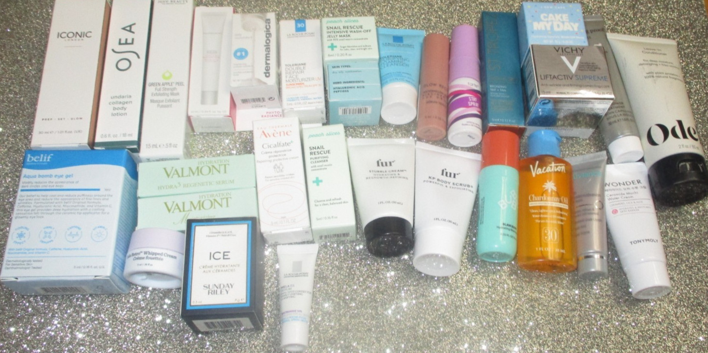 30x Skincare/ Body/ Hair Travel Size Mini Lot