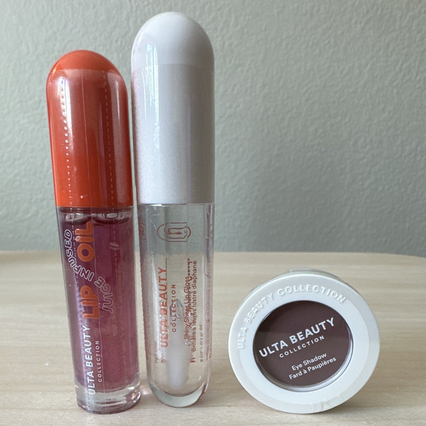 Ulta Beauty Collection Makeup Lot: Lip Infused Juice Oil, Gloss, Eye Shadow
