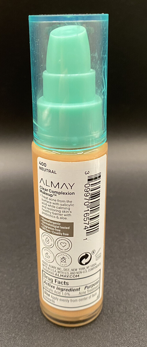 Almay L.A. Girls Assorted Foundation Colors/ Make Up Colors Lot of 7