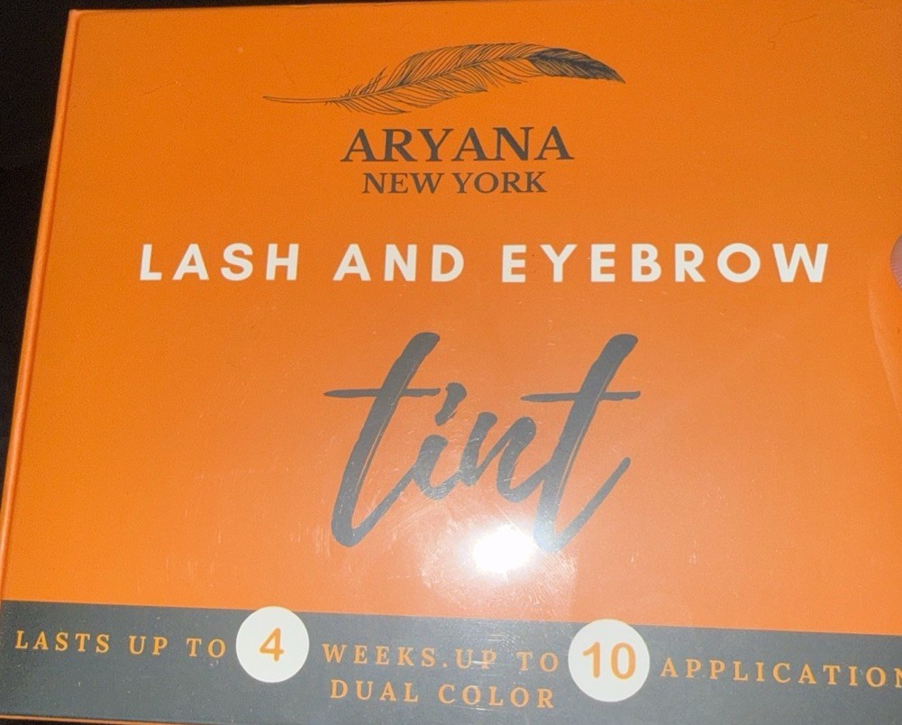 New ARYANA New York Lash & Eyebrow Tint