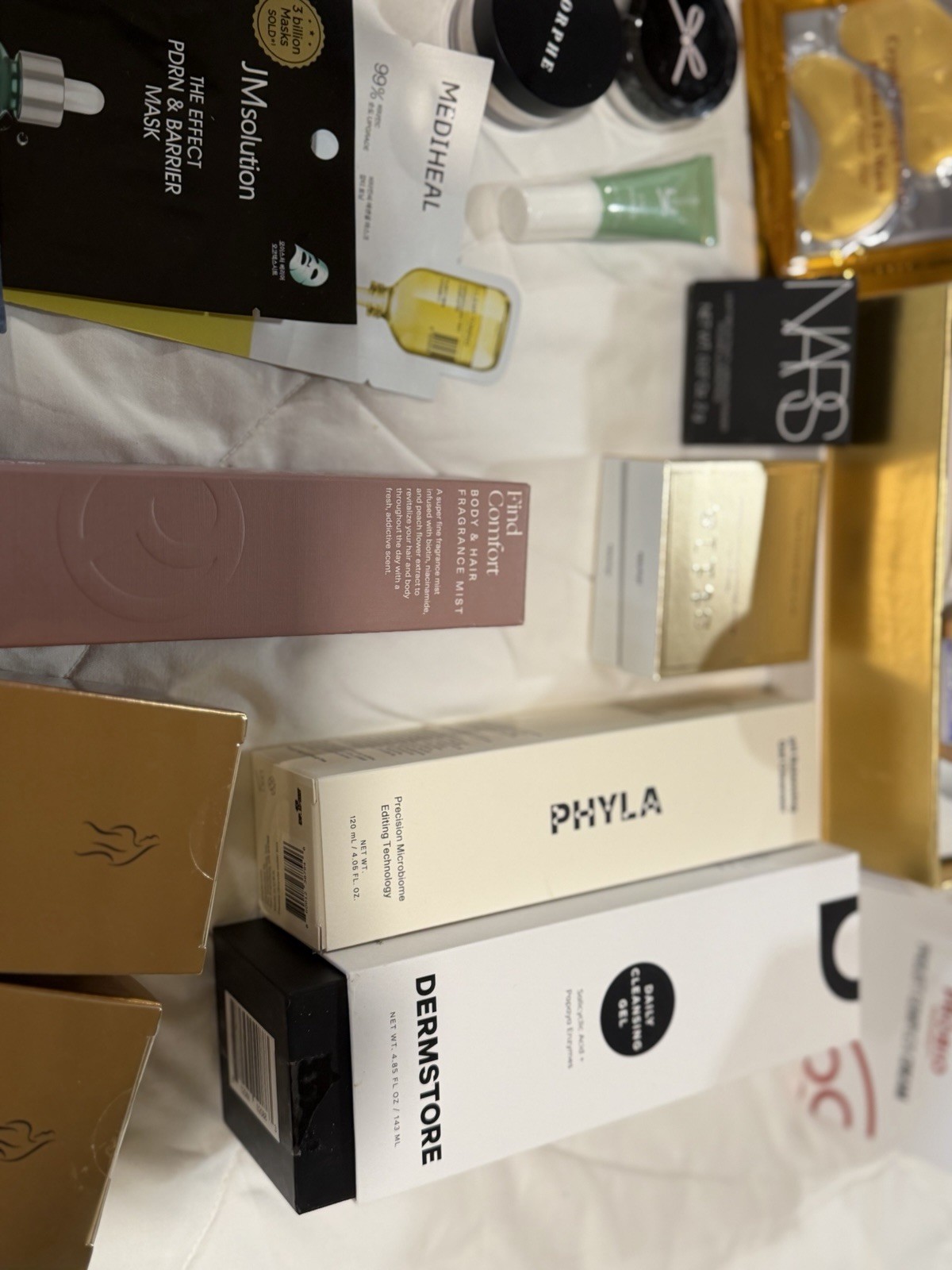 Beauty Bundle with Makeup, skincare, LED Light Mask & Hair Removal Device