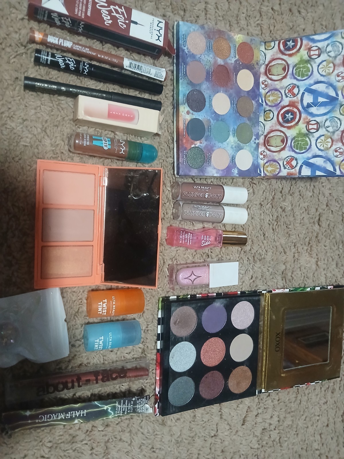 Mixed Misc Beauty Products