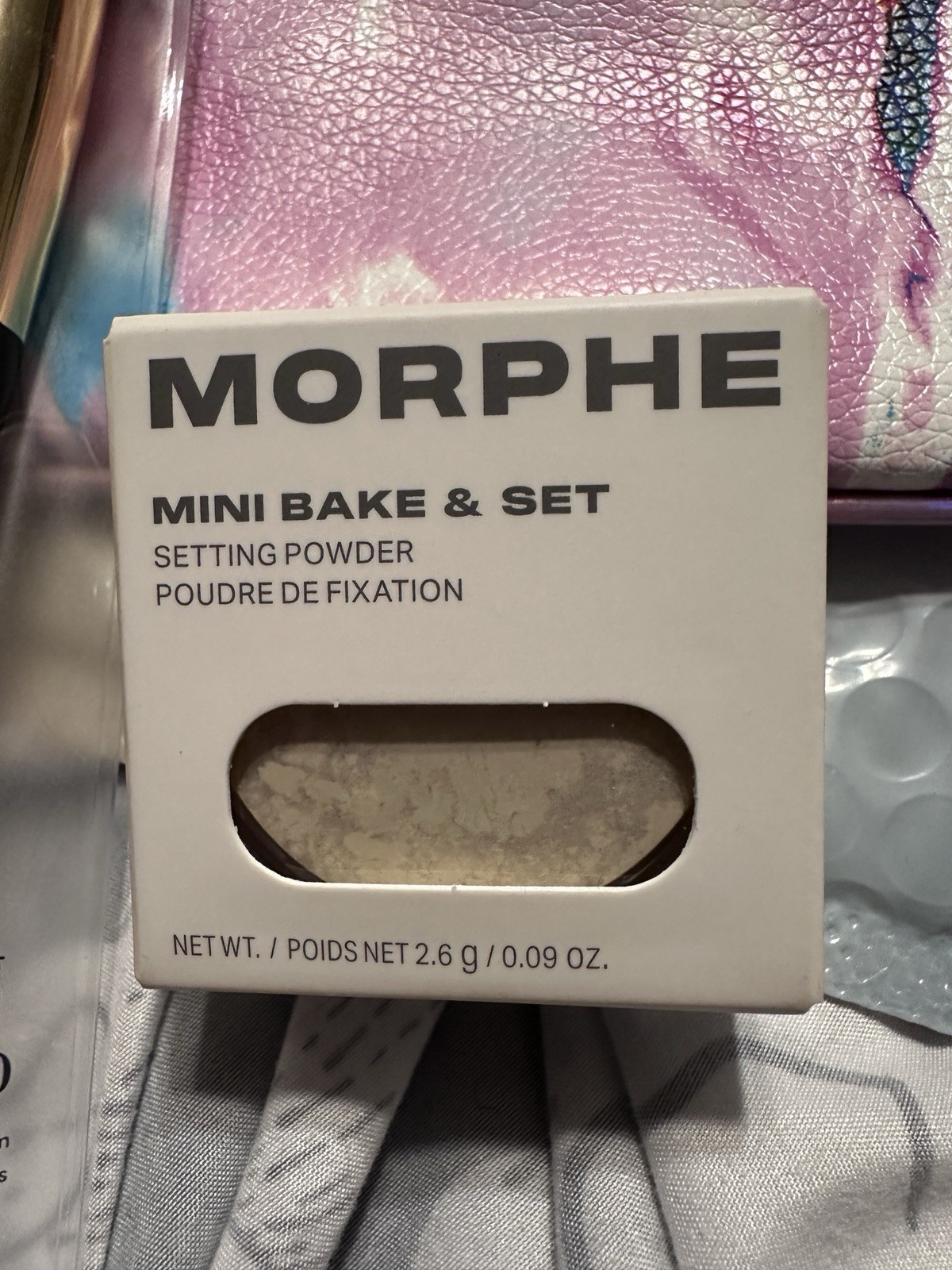 Ipsy Lot With 2 Bags! All New! Morphe Mini Bake Set, Sculpting Duo Brush, Etc