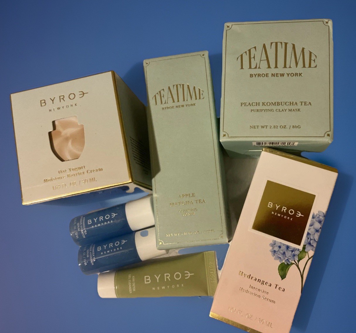 💋HighEnd Premium Beauty BYROE Skincare FULL &TRAVEL SZ Bundle Lot ALL THIS❣️