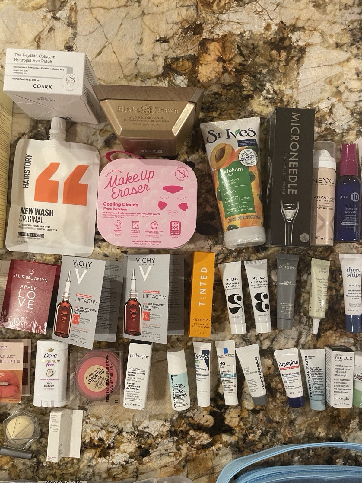 Huge 50+ Beauty Makeup Skincare Lot Full & Deluxe Sample Sz Ulta Sephora Lot 501