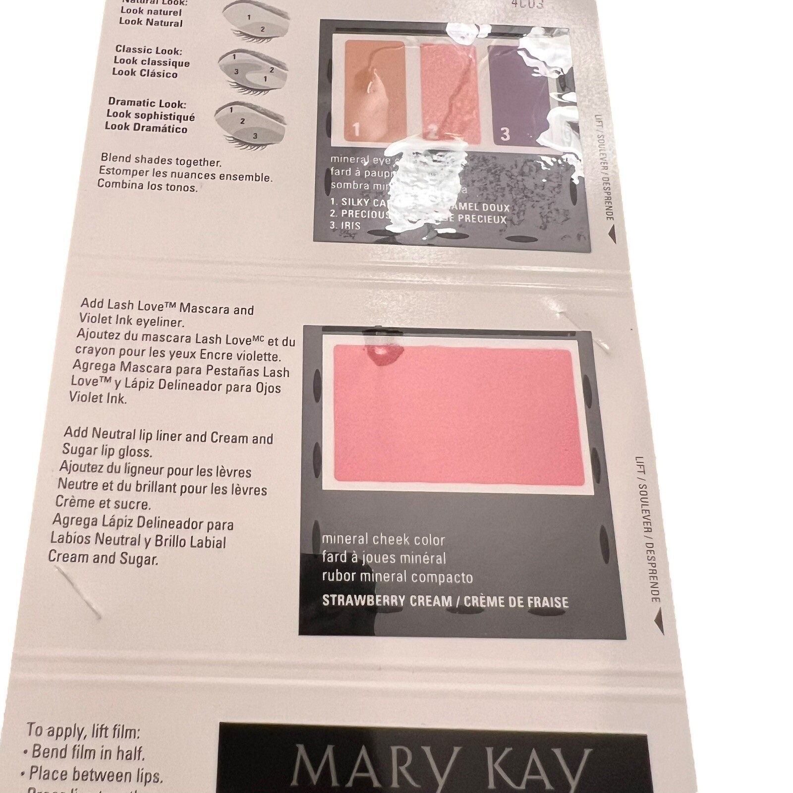 Mary Kay Lot Assorted Samples New & Discontinued Colors Single Use Travel #110