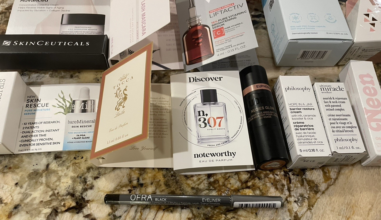 Huge 50+ Beauty Makeup Skincare Lot Full & Deluxe Sample Sz Ulta Sephora Lot 390
