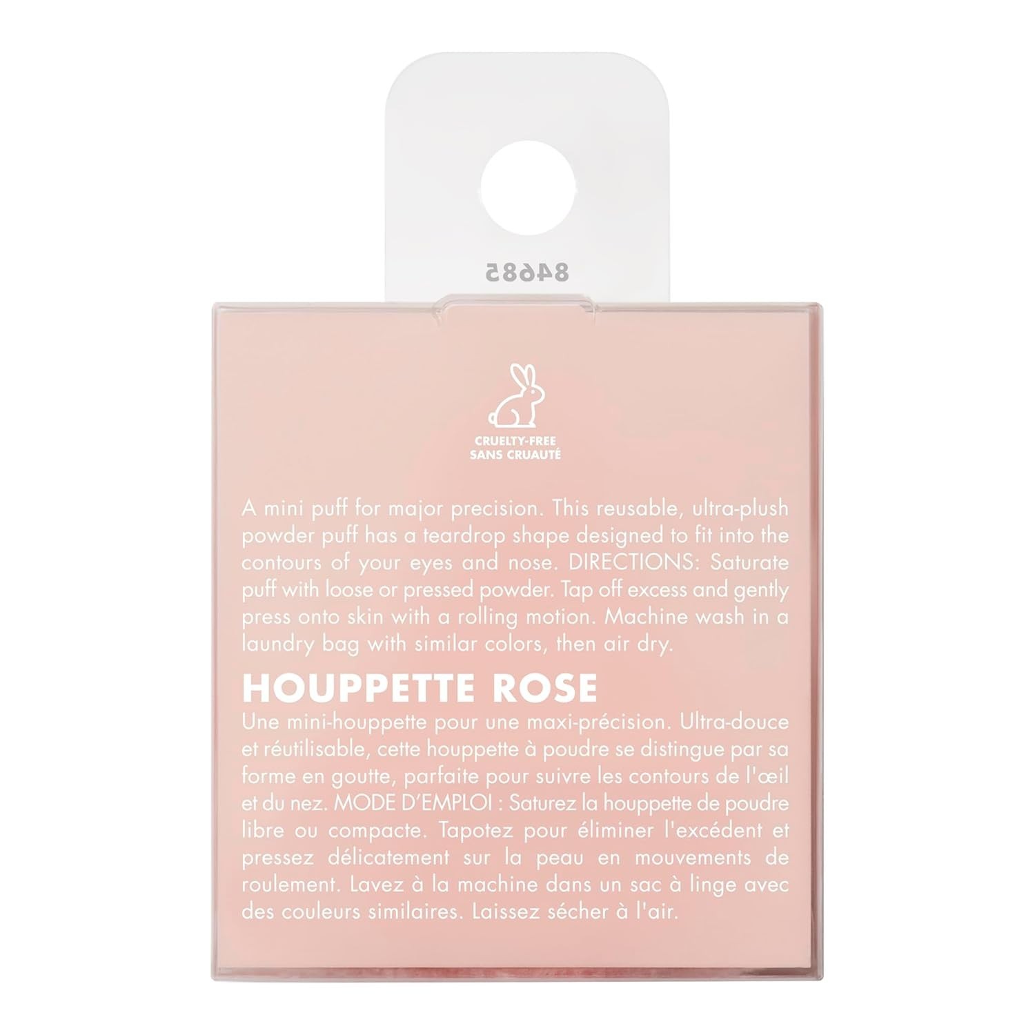 Reusable Makeup Powder Puffs – Halo Glow Pinkie Puffs for Gentle Application