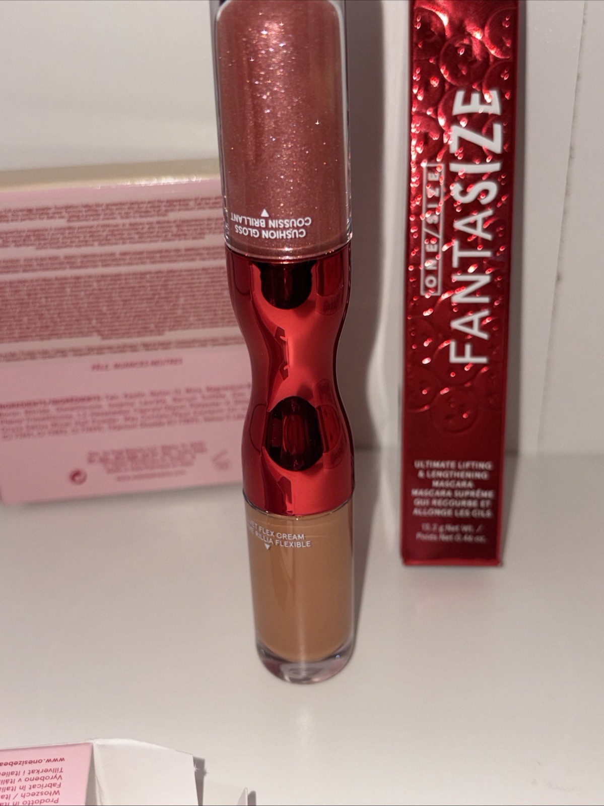 ONE/Size Bundle Of 4!! Mascara, Lip Snatcher, Go Off Mist, Fair/Neutral Powder