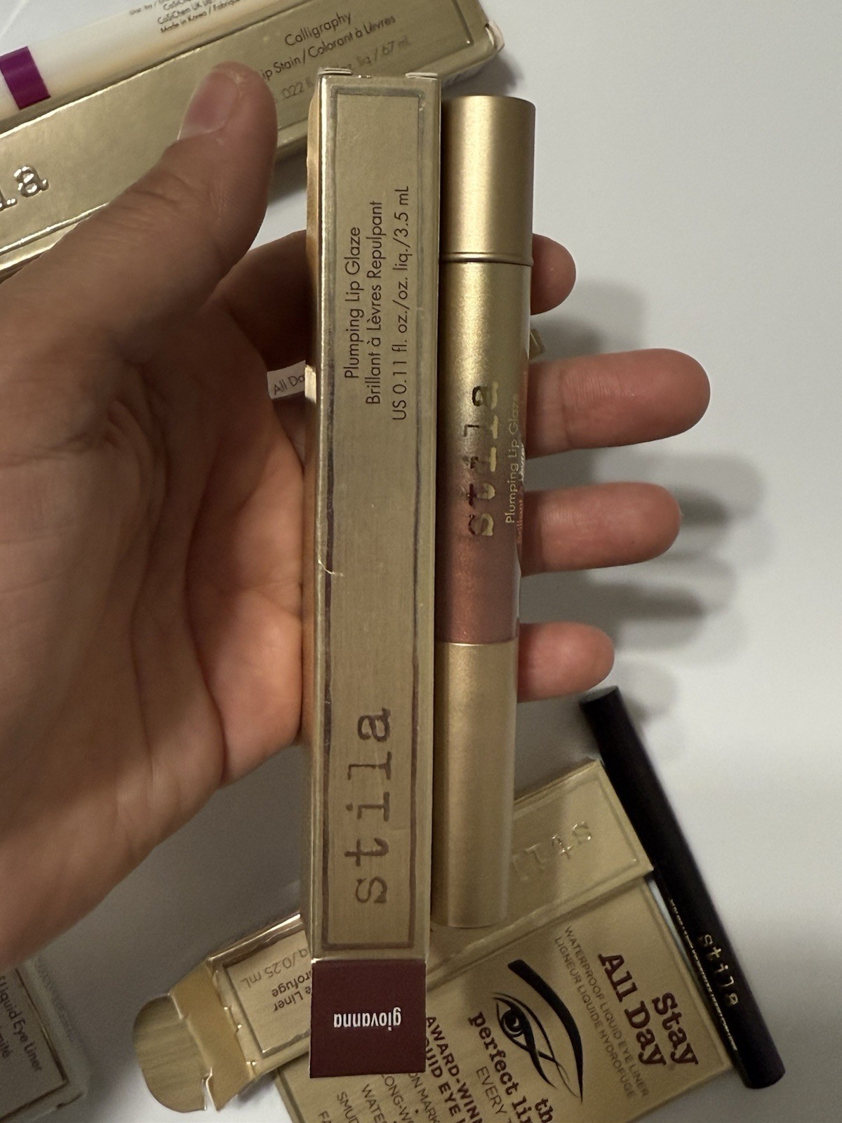 Stila Cosmetics Full-Size – Lip And Eye bundle