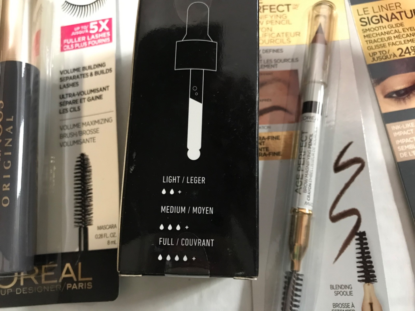 LOT MAKEUP MIXED BEAUTY LOTS FACE SKINCARE Complete Face Set 12 Items