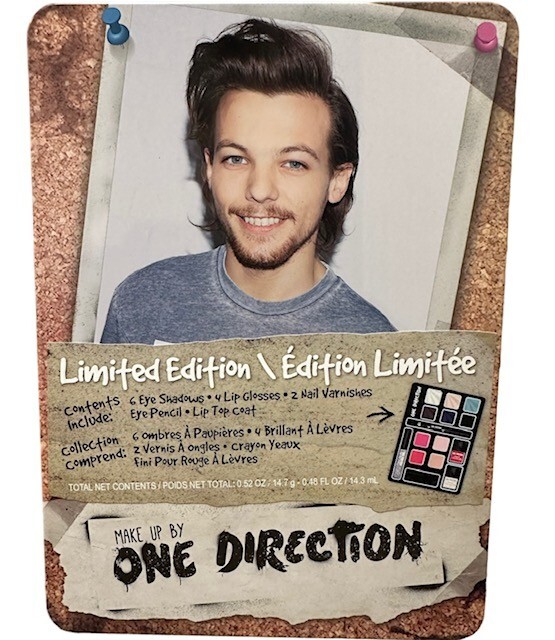 NEW 5 of Members Make Up by One Direction The Complete Palette Collection