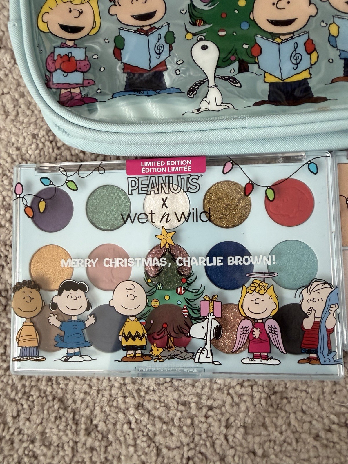 Wet N Wild x Peanuts Lot Of 3 NEW