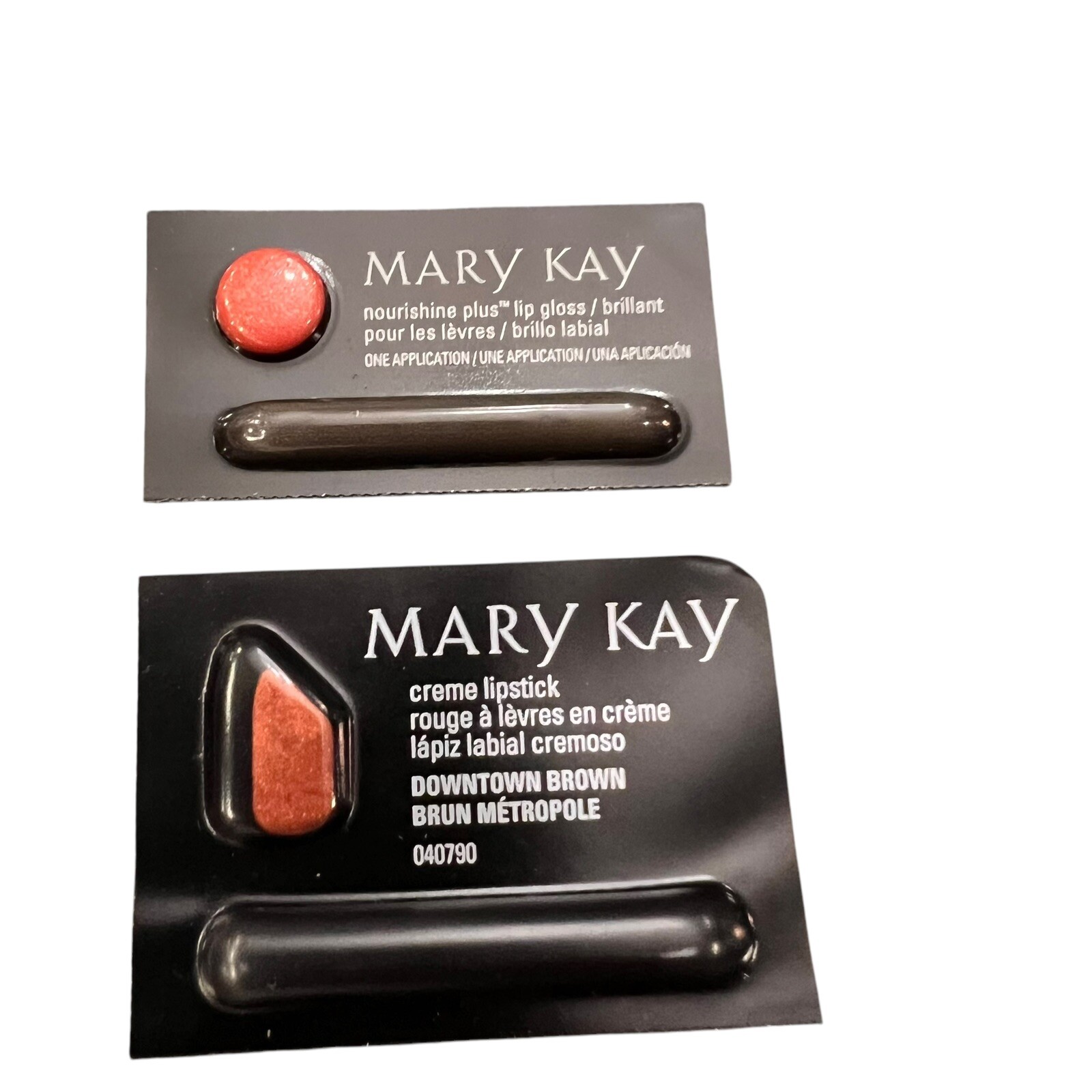 Mary Kay Lot Assorted Samples New & Discontinued Colors Single Use Travel #113