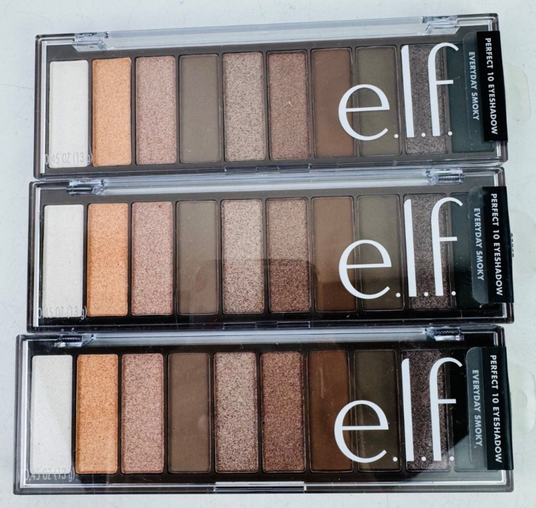 e.l.f Cosmetic Makeup Lot Bundle of 36 items: Eyeshadow, Primer, Lip Oil, Eyeli