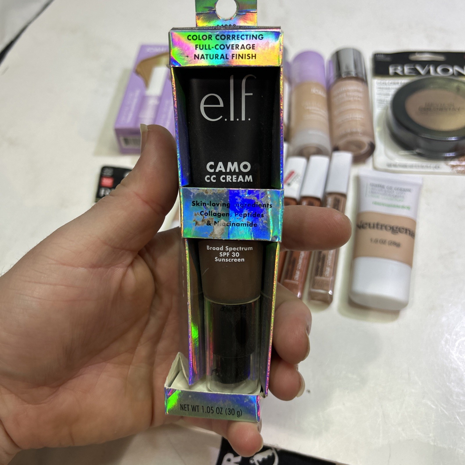 Make Up Bundle Neutrogena Joah Elf Revlon Hard Candy See Photos