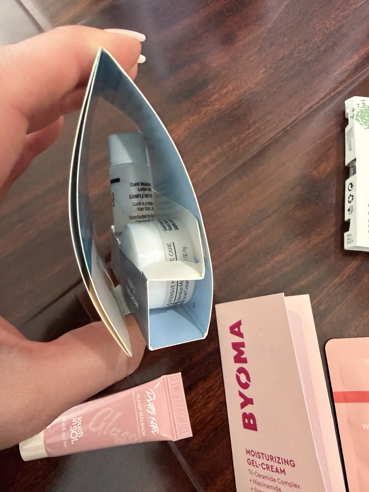 Ulta Face care Bundle new olay peach & lily pai byoma