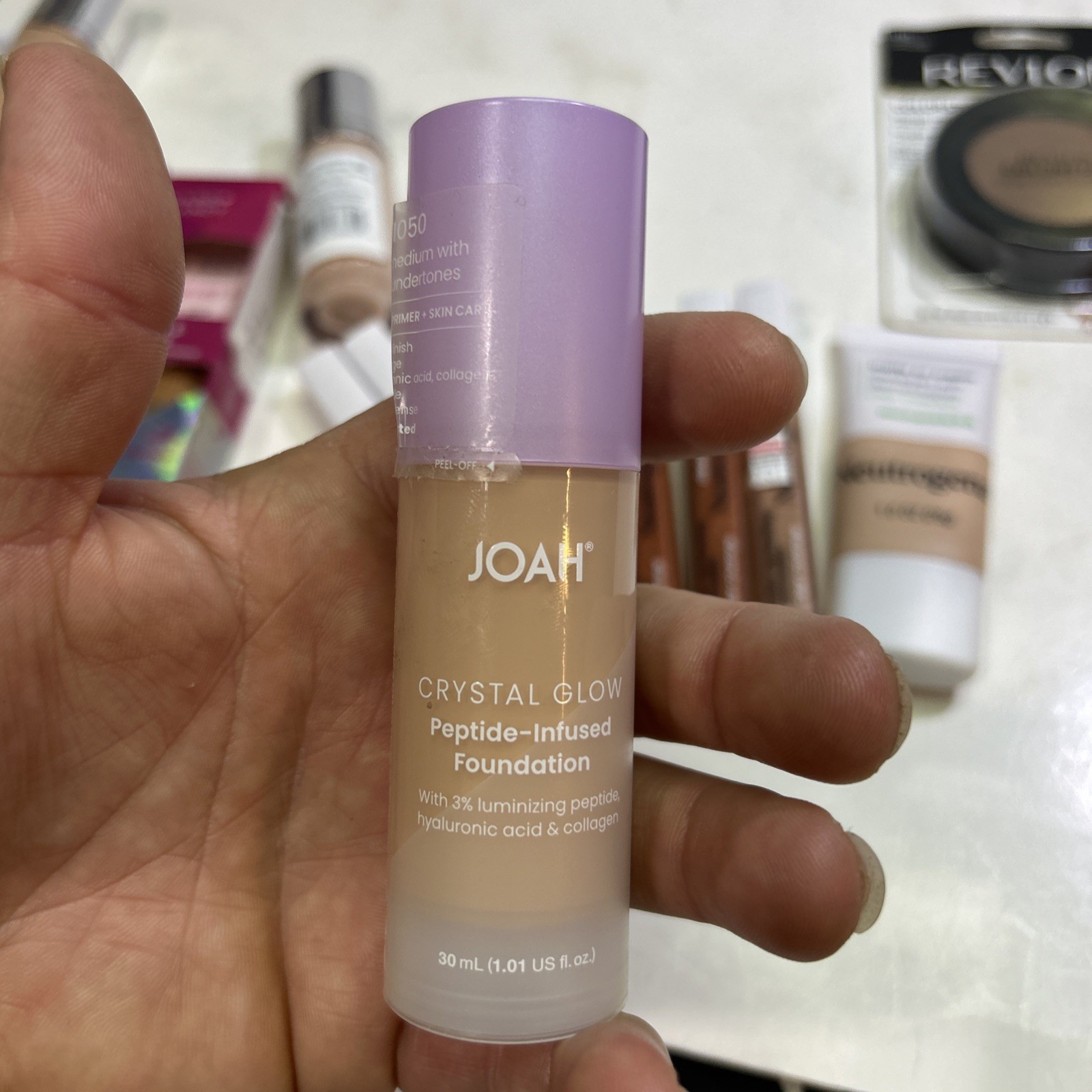 Make Up Bundle Neutrogena Joah Elf Revlon Hard Candy See Photos