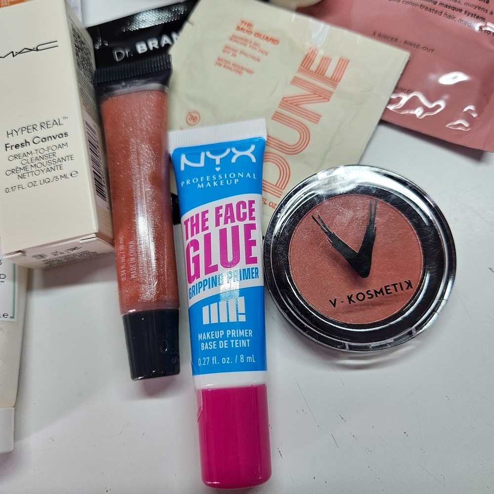 NEW Beauty Makeup & Hair Bundle Lot MAC NYX Origins Ulta Bobbi Brown Kerastase