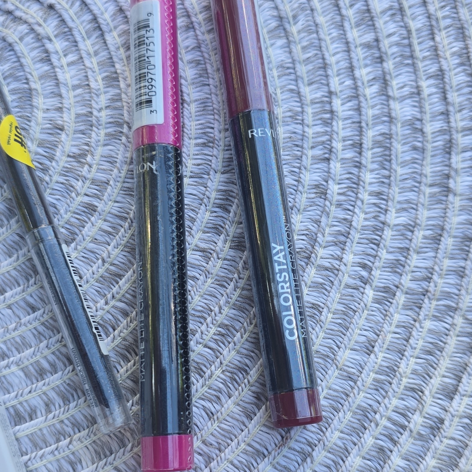 Assorted Makeup Lot: Almay Thick Is In Mascara, Revlon ColorStay, JOAH
